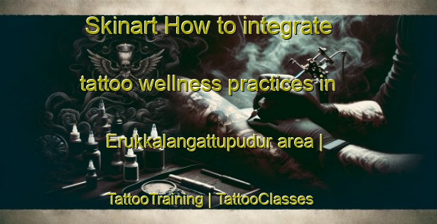 Skinart How to integrate tattoo wellness practices in Erukkalangattupudur area | TattooTraining | TattooClasses | SkinartTraining-India